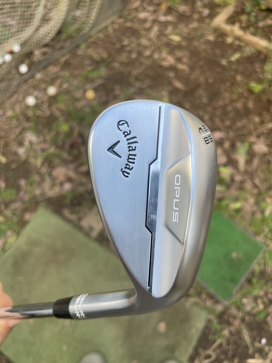 【美品】キャロウェイ オーパスクロムウェッジ　3本セット　DGS200 _画像8