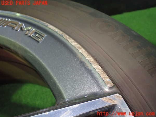 1UPJ-27929041]ベンツ C220 d ステーションワゴン S205 (205214)タイヤ　ホイール　1本(1) 225/45R18 中古_画像2