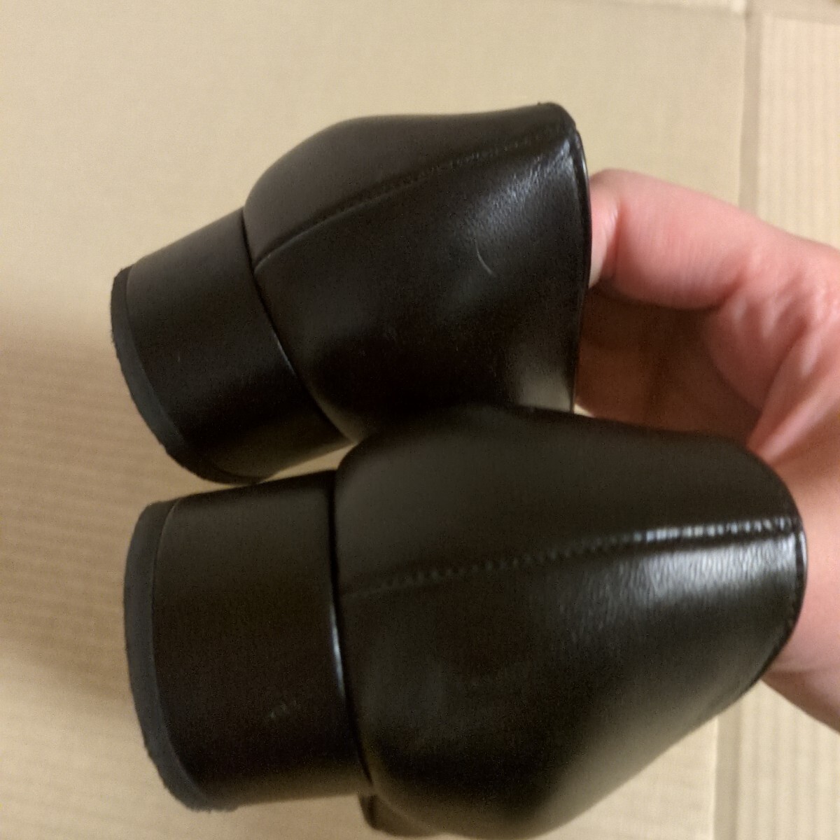 【中古美品】バリー　パンプス　9　黒 冠婚葬祭 　25cm相当_画像6