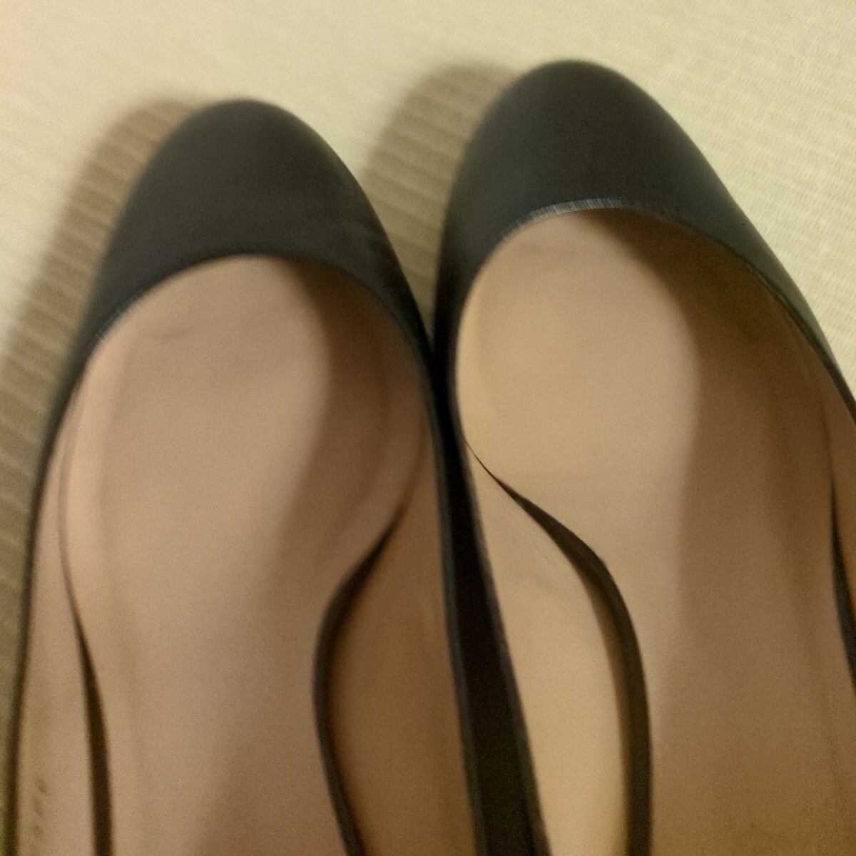 【中古美品】バリー　パンプス　9　黒 冠婚葬祭 　25cm相当_画像8