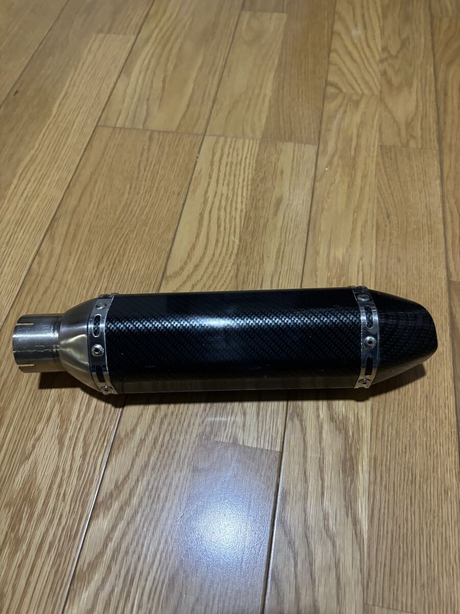 取り付け内径51ミリ 汎用 スリップオンサイレンサー_画像2