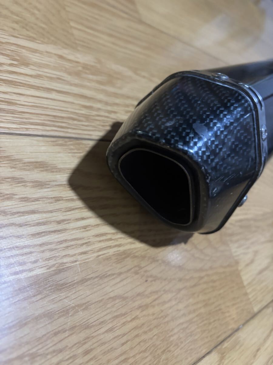 取り付け内径51ミリ 汎用 スリップオンサイレンサー_画像3