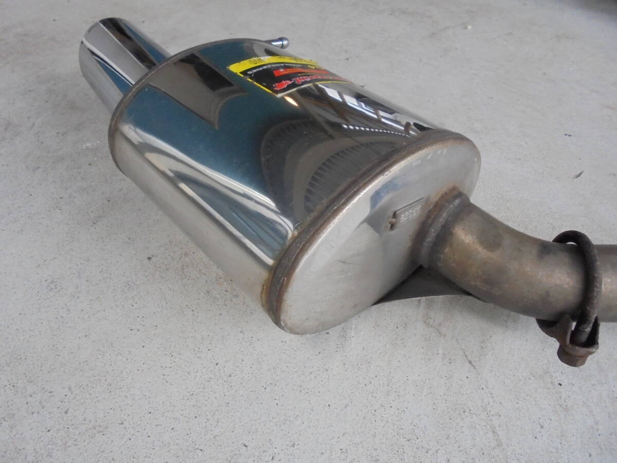 アウディA5スポーツバック クワトロ (8TCDNL) スーパースプリントマフラー エキゾースト AUDI A5 SUPERSPRINT MUFFLER_画像4