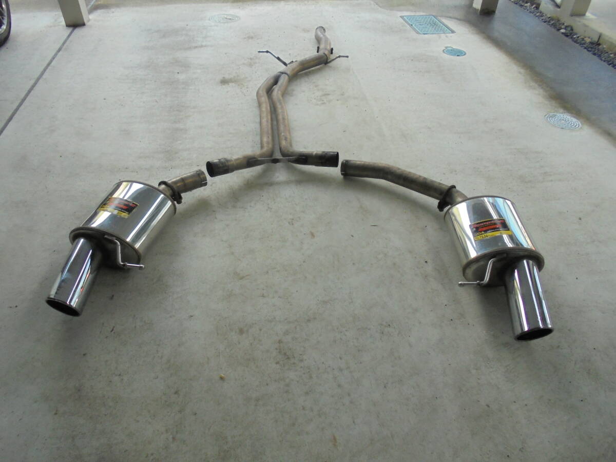 アウディA5スポーツバック クワトロ (8TCDNL) スーパースプリントマフラー エキゾースト AUDI A5 SUPERSPRINT MUFFLER_画像1