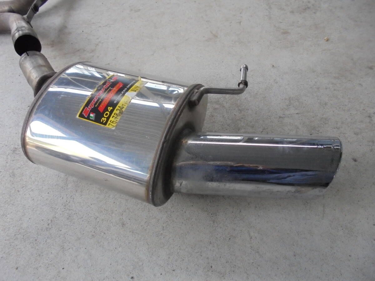 アウディA5スポーツバック クワトロ (8TCDNL) スーパースプリントマフラー エキゾースト AUDI A5 SUPERSPRINT MUFFLER_画像5