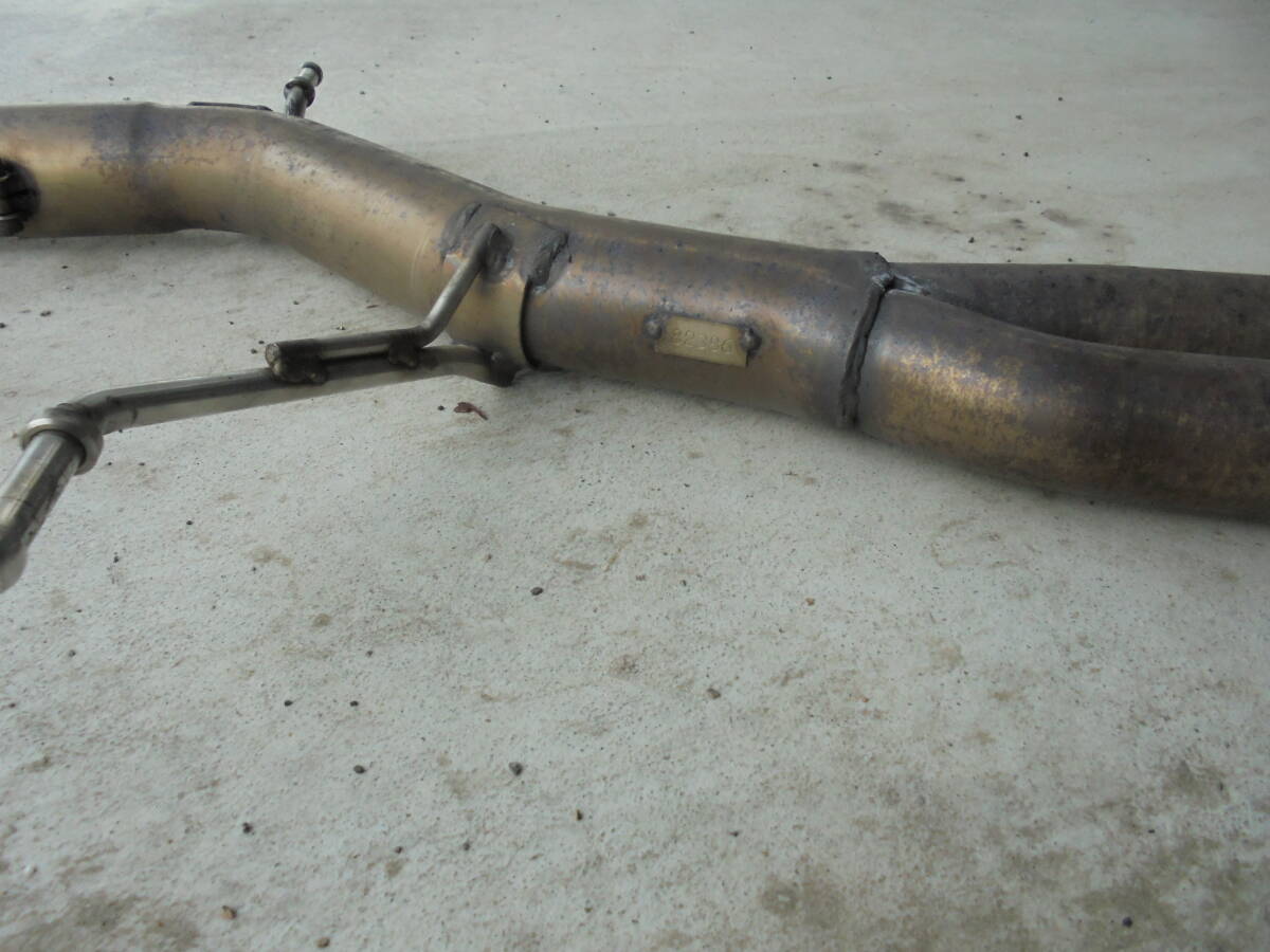 アウディA5スポーツバック クワトロ (8TCDNL) スーパースプリントマフラー エキゾースト AUDI A5 SUPERSPRINT MUFFLER_画像7