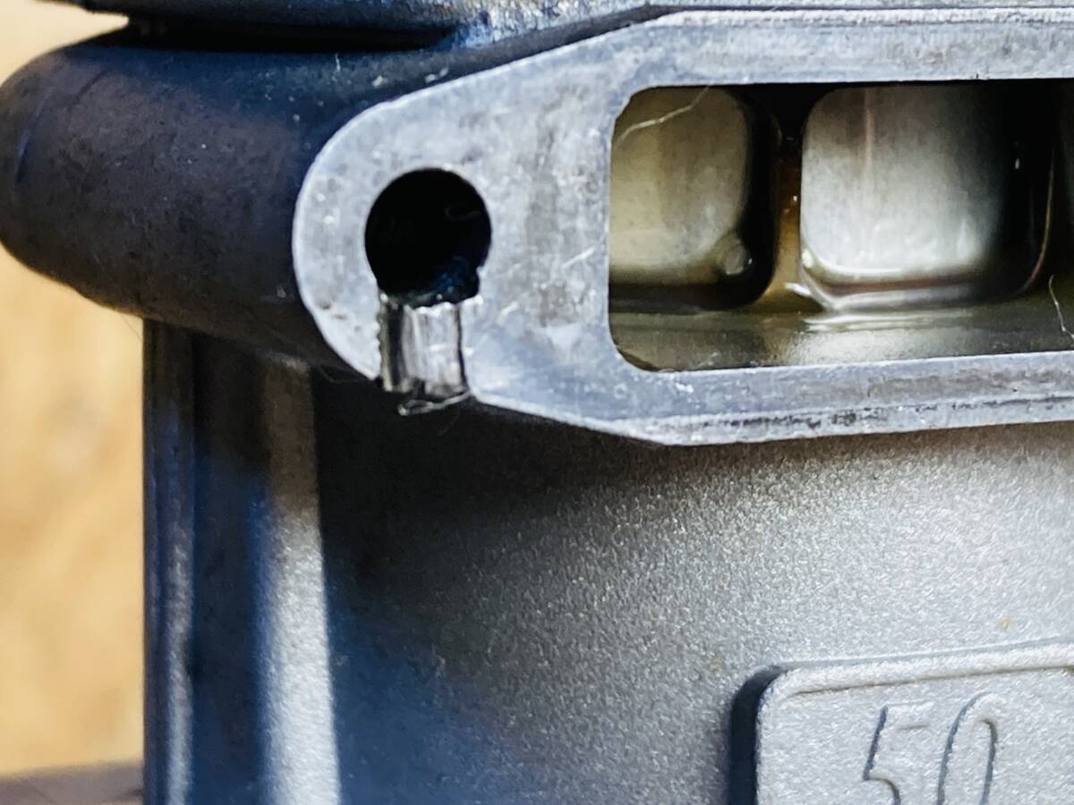 管00-513☆O,S 小川精機 ラジコンヘリコプター用 50SX-Hハイパーエンジン☆匿名配送~同梱可_画像9