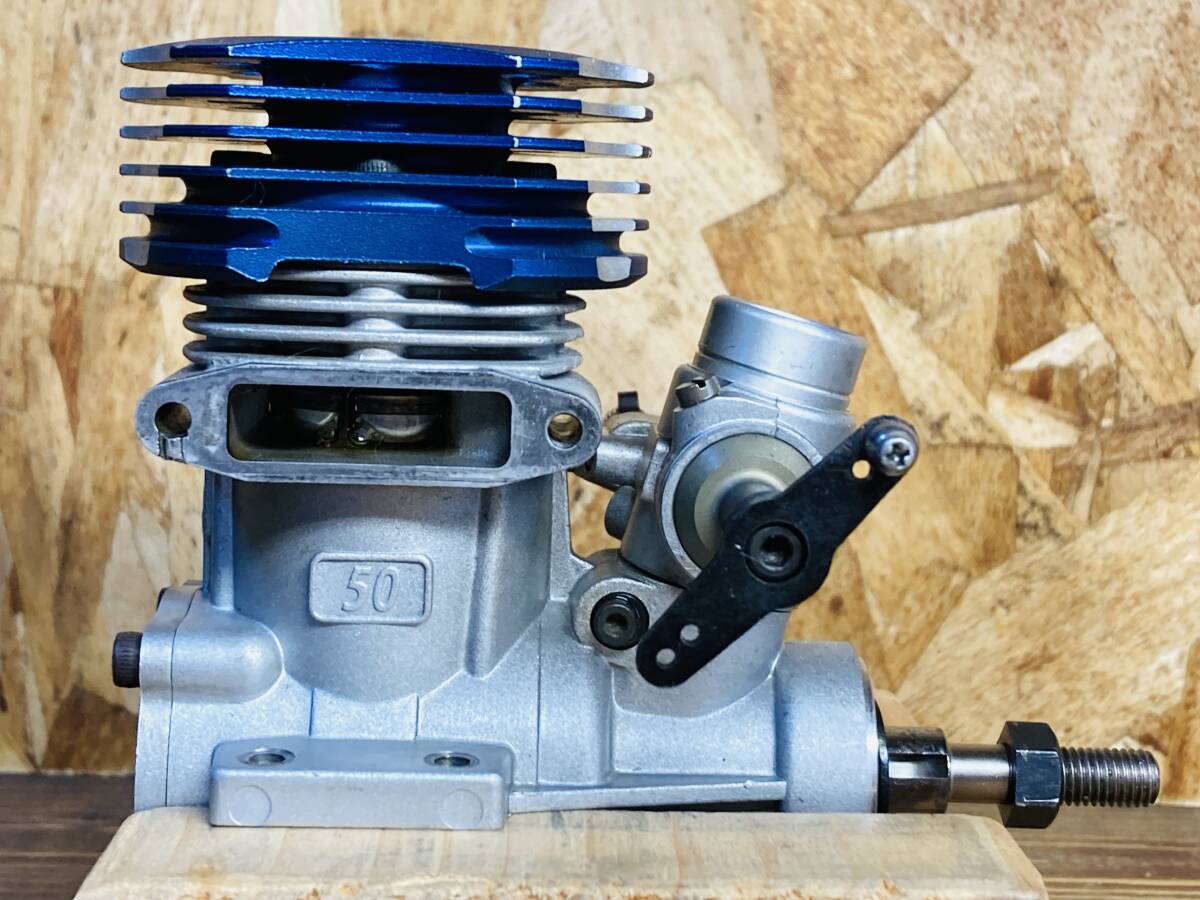 管00-513☆O,S 小川精機 ラジコンヘリコプター用 50SX-Hハイパーエンジン☆匿名配送~同梱可_画像6