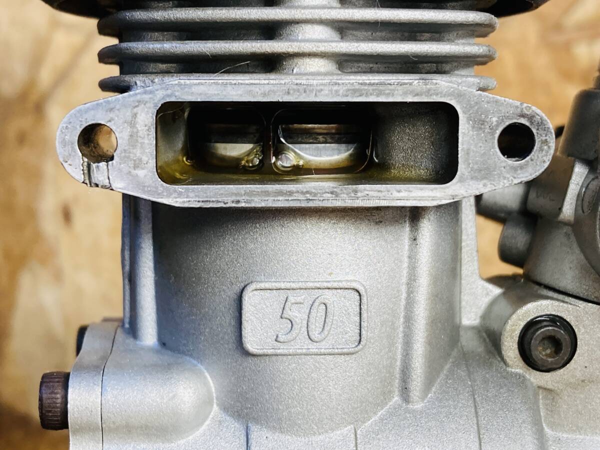 管00-513☆O,S 小川精機 ラジコンヘリコプター用 50SX-Hハイパーエンジン☆匿名配送~同梱可_画像7