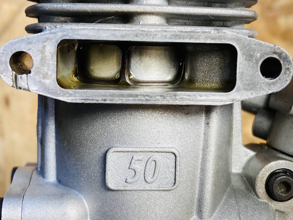 管00-513☆O,S 小川精機 ラジコンヘリコプター用 50SX-Hハイパーエンジン☆匿名配送~同梱可_画像8
