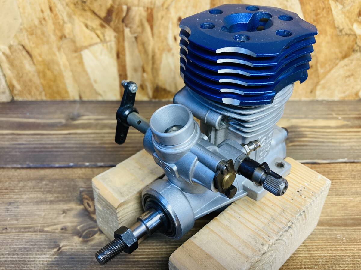 管00-513☆O,S 小川精機 ラジコンヘリコプター用 50SX-Hハイパーエンジン☆匿名配送~同梱可_画像1