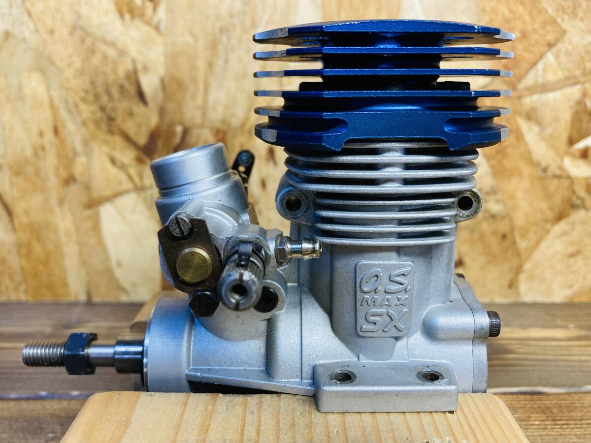 管00-513☆O,S 小川精機 ラジコンヘリコプター用 50SX-Hハイパーエンジン☆匿名配送~同梱可_画像2