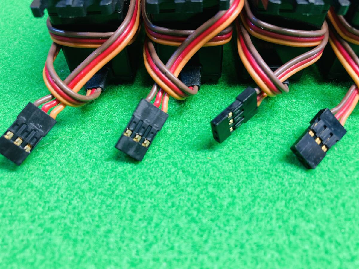 管00-513☆日本遠隔制御 DS8321 高級コンテスト用ハイトルクデジタルサーボ 3個 8301 1個☆送料230~匿名配送~同梱可_画像4