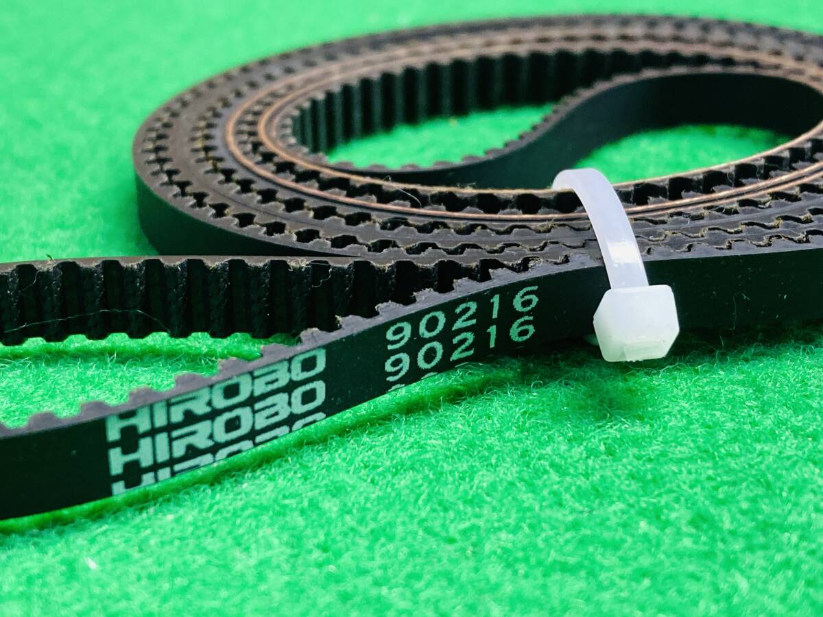管00-513☆ヒロボー HIROBO SD/SDXパーツ 【2504-028】 タイミングベルト☆送料230～匿名配送～同梱可_画像1