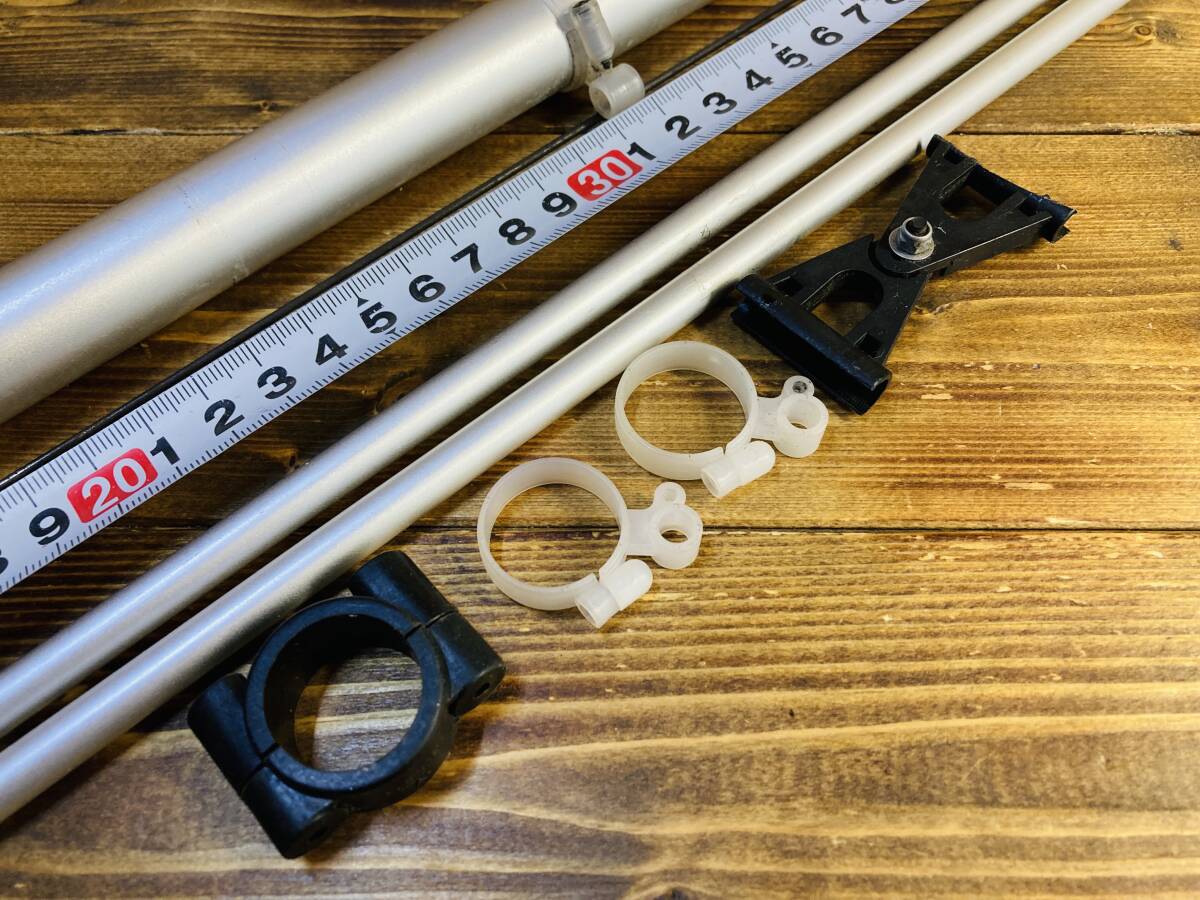 管00-513☆HIROBO ヒロボー スカディ SDX パイプ サポート ☆匿名配送~同梱可_画像4