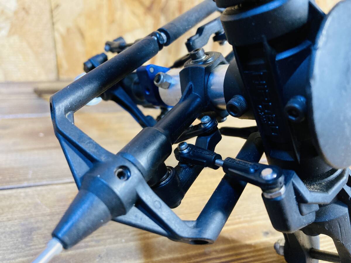 管00-513☆HIROBOヒロボー　スカディ　ヘッド周辺パーツ　マスト☆匿名配送～同梱可_画像3