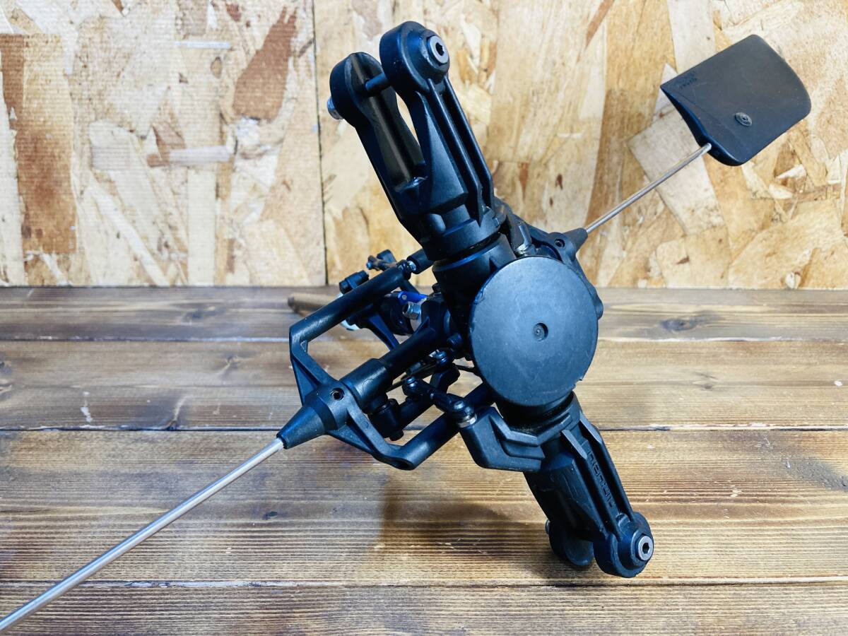 管00-513☆HIROBOヒロボー　スカディ　ヘッド周辺パーツ　マスト☆匿名配送～同梱可_画像7