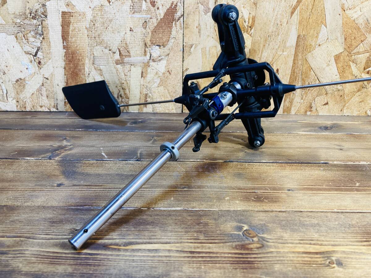 管00-513☆HIROBOヒロボー　スカディ　ヘッド周辺パーツ　マスト☆匿名配送～同梱可_画像6