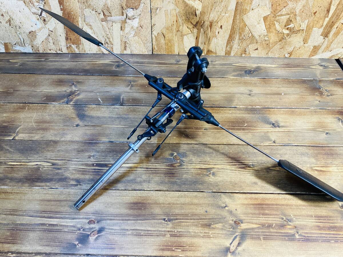 管00-513☆HIROBOヒロボー　スカディ　ヘッド周辺パーツ　マスト☆匿名配送～同梱可_画像8