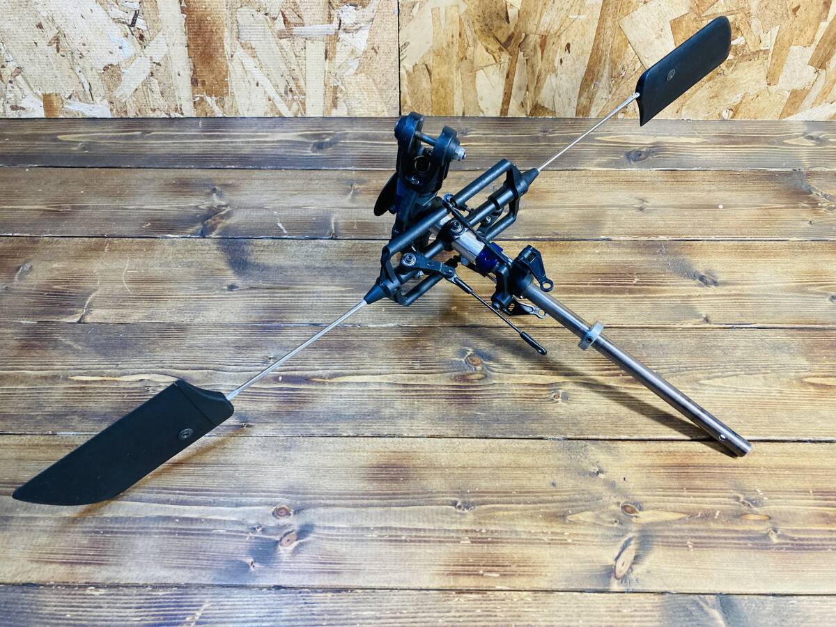 管00-513☆HIROBOヒロボー　スカディ　ヘッド周辺パーツ　マスト☆匿名配送～同梱可_画像5