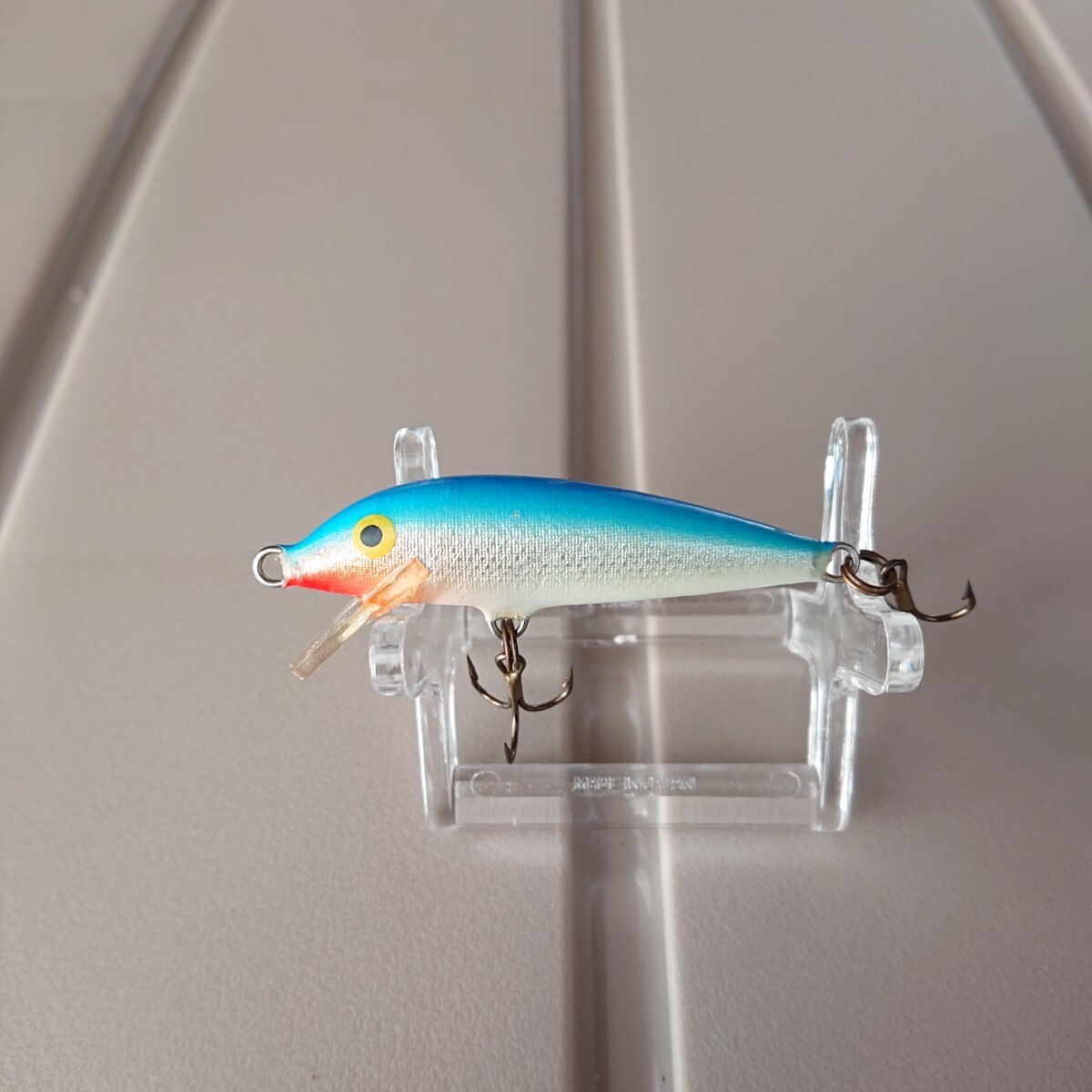 アイルランド製 ラパラ フローティング ブルー 約55mm 2g_画像1