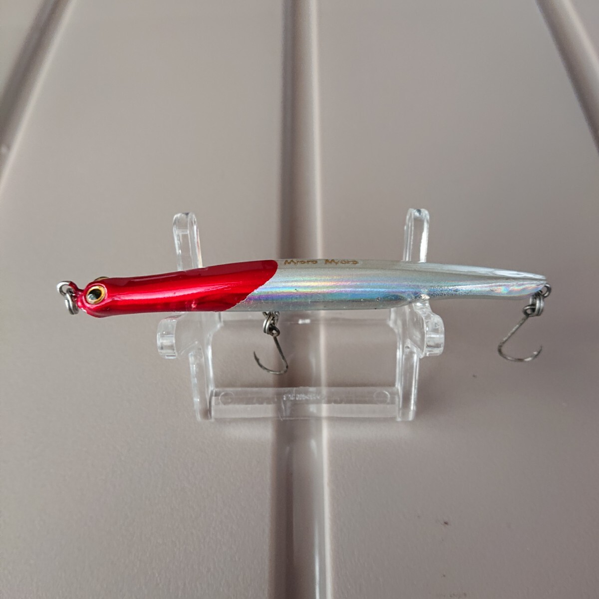 ジャクソン にょろにょろ85 レーザーレッドヘッド_画像1