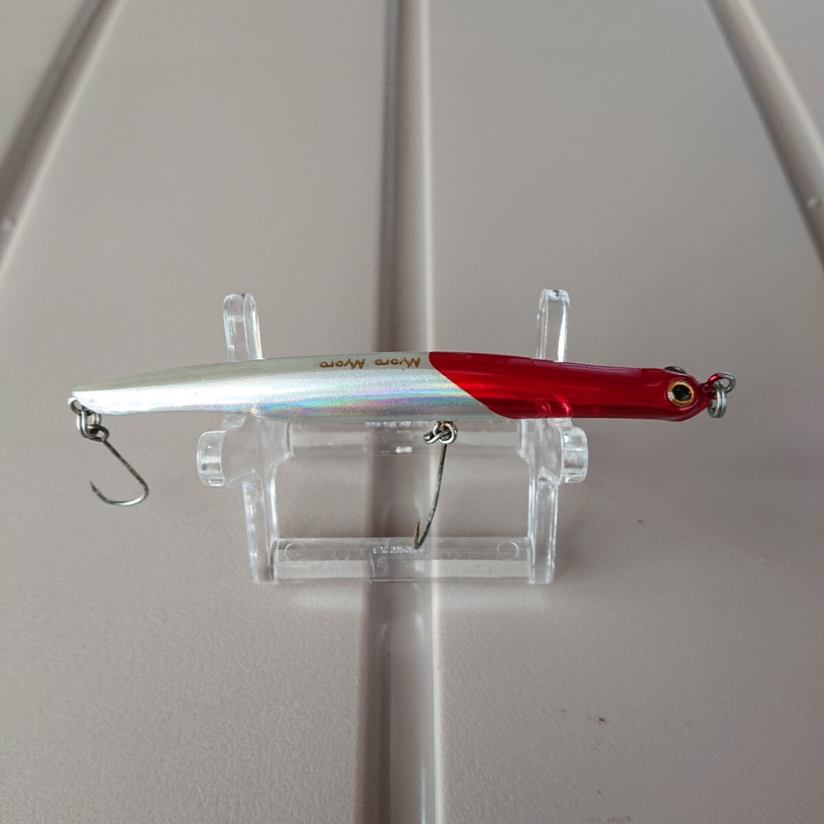 ジャクソン にょろにょろ85 レーザーレッドヘッド_画像2