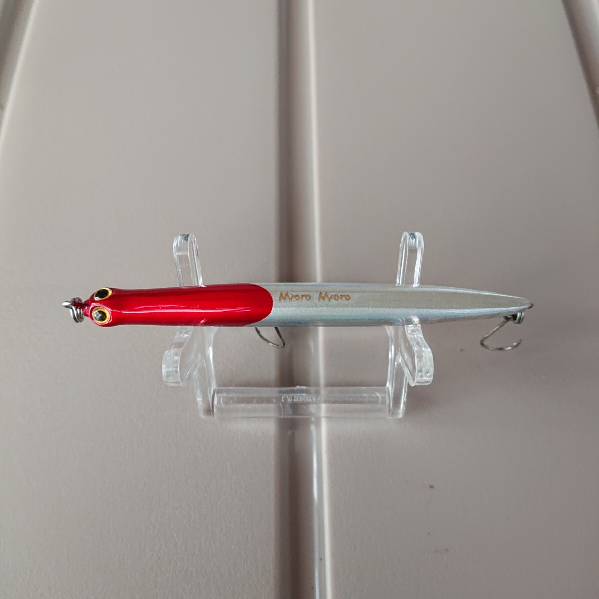 ジャクソン にょろにょろ85 レーザーレッドヘッド_画像3