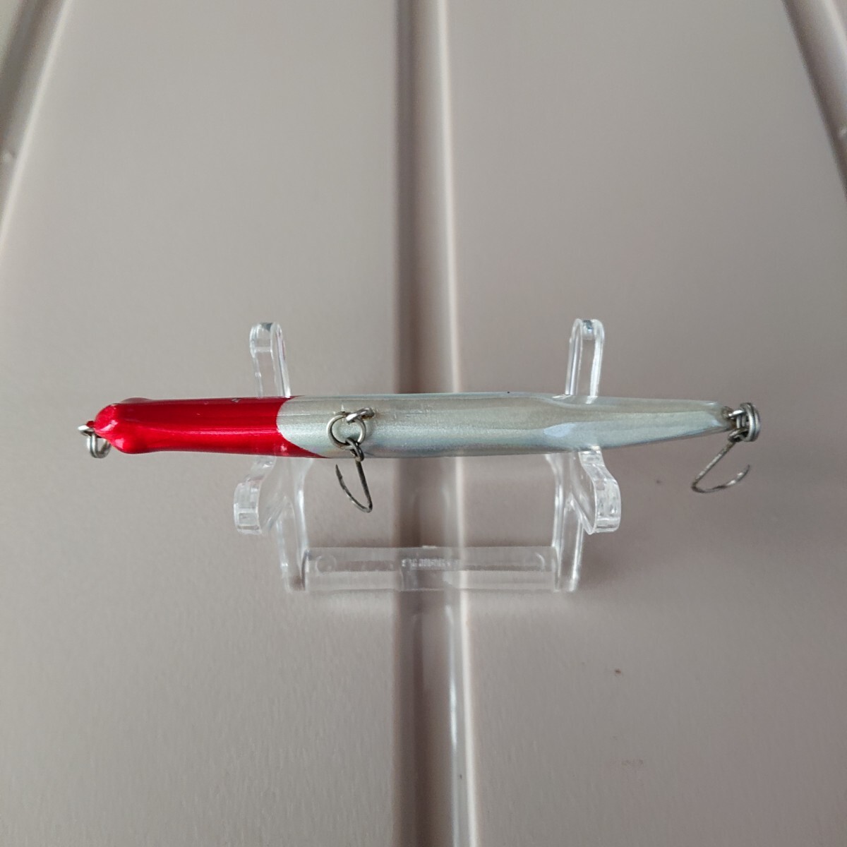 ジャクソン にょろにょろ85 レーザーレッドヘッド_画像4