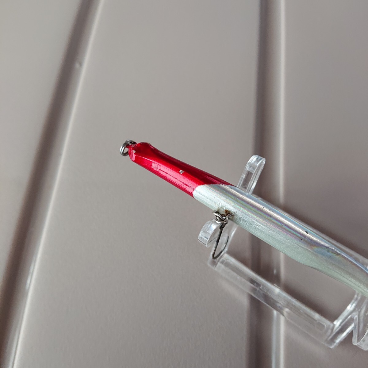 ジャクソン にょろにょろ85 レーザーレッドヘッド_画像5