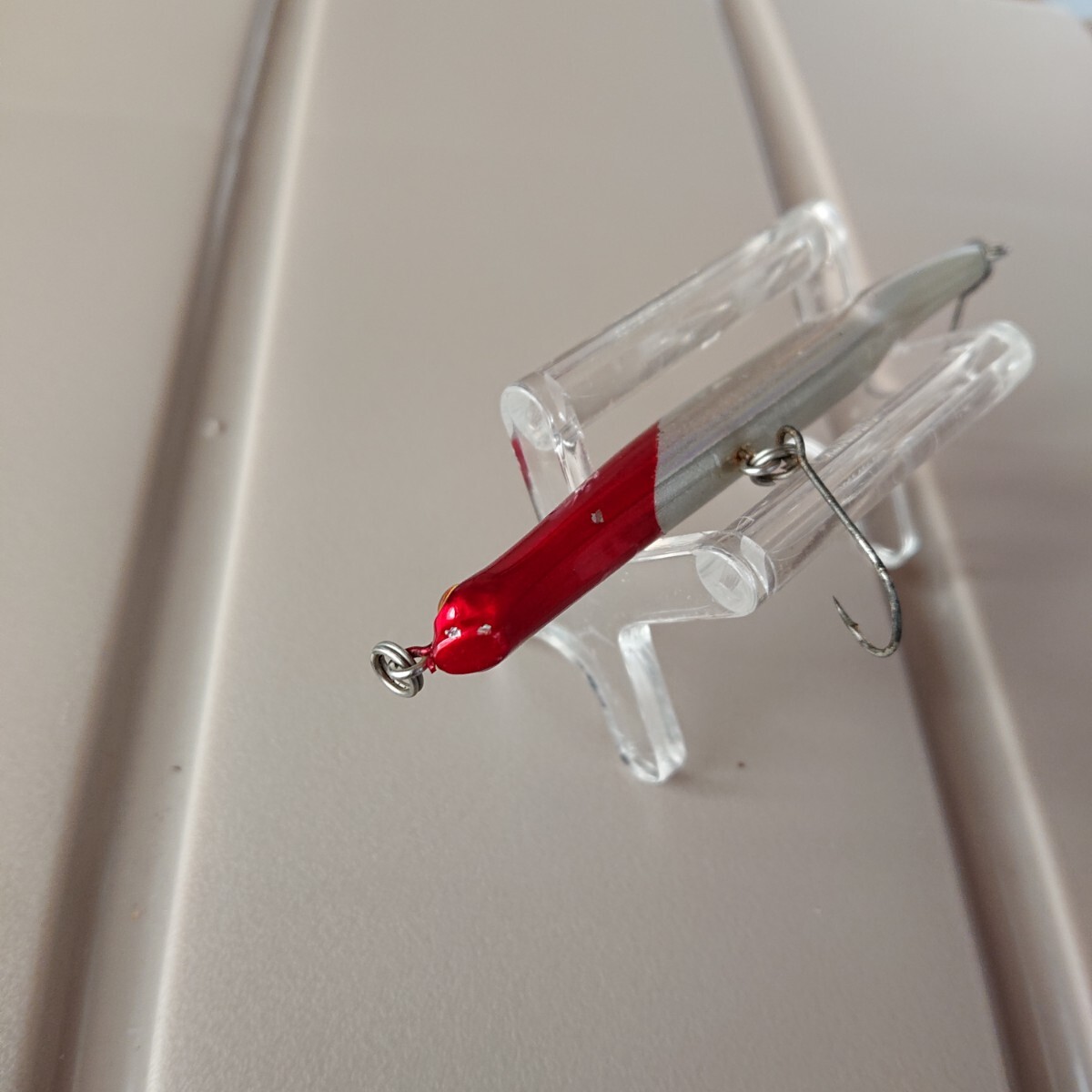 ジャクソン にょろにょろ85 レーザーレッドヘッド_画像6