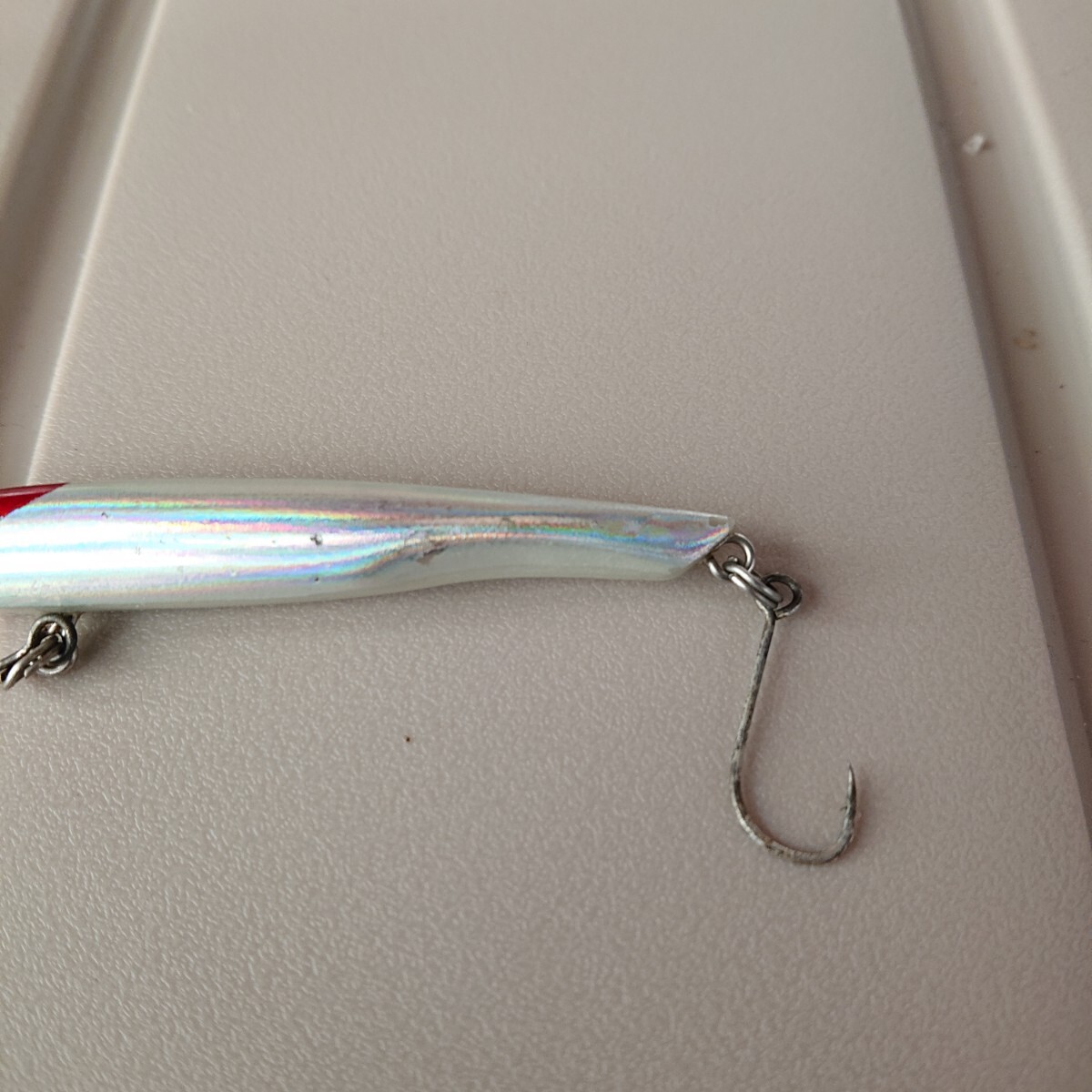 ジャクソン にょろにょろ85 レーザーレッドヘッド_画像7