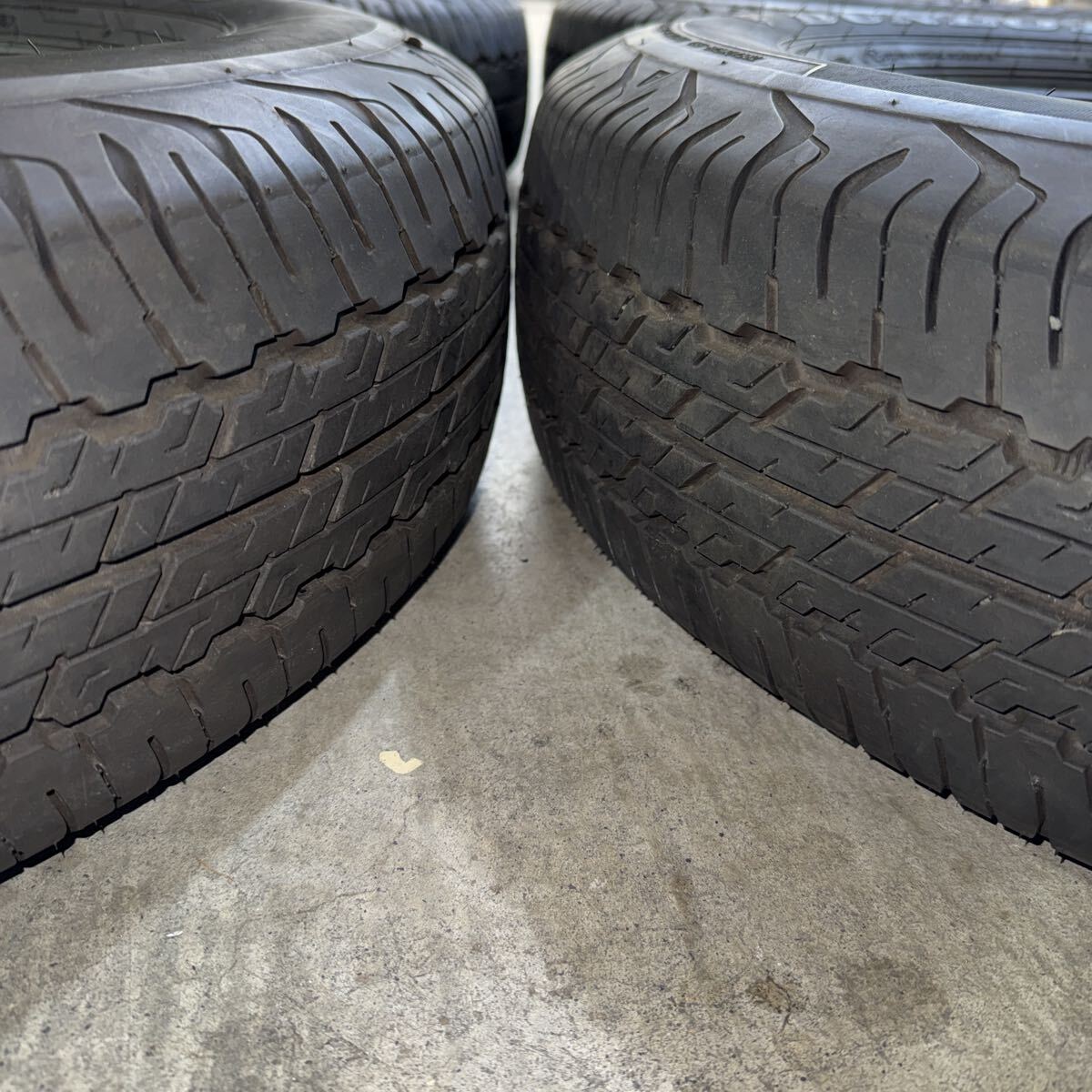 JB74ジムニーシエラ 純正タイヤ 4本セット 195/80R15 96S DUNLOP GRANDTREK AT20 美品 9〜10部山程度！2023年47〜48週目製造_画像6