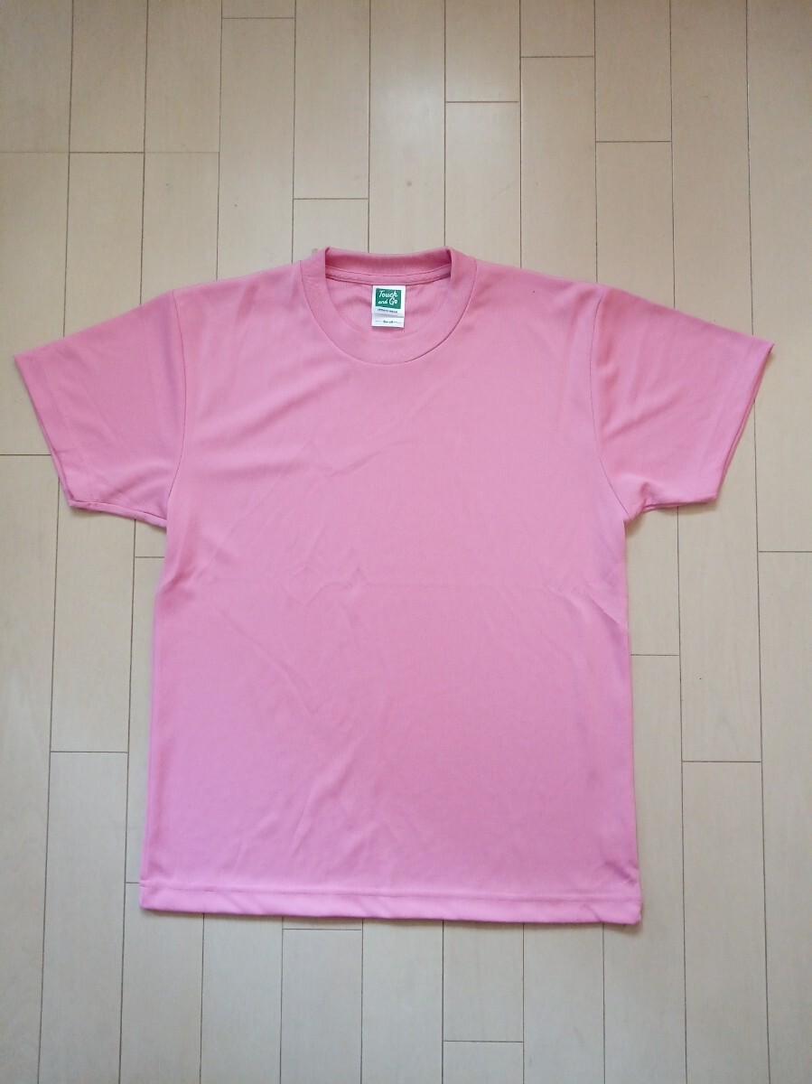 Tシャツ　 半袖Tシャツ　 ピンク　S　_画像1