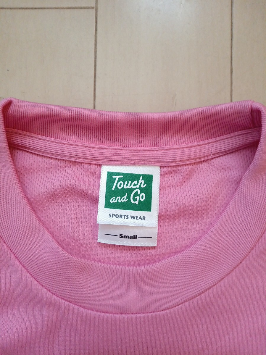 Tシャツ　 半袖Tシャツ　 ピンク　S　_画像2