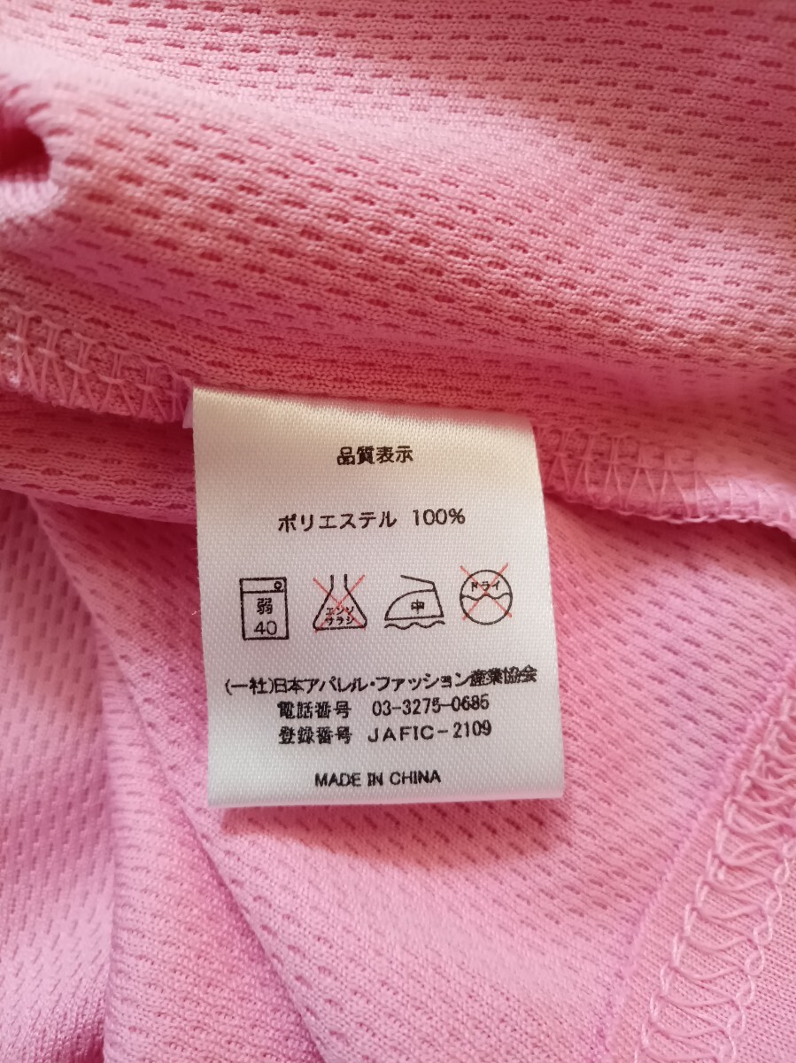Tシャツ　 半袖Tシャツ　 ピンク　S　_画像3