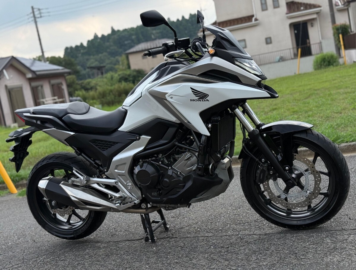 . мир 5 год Honda NC750X manual машина 5820km Honda тренировочный автомобиль не регистрация