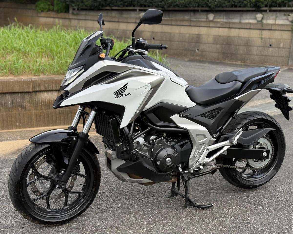 . мир 5 год Honda NC750X manual машина 5820km Honda тренировочный автомобиль не регистрация