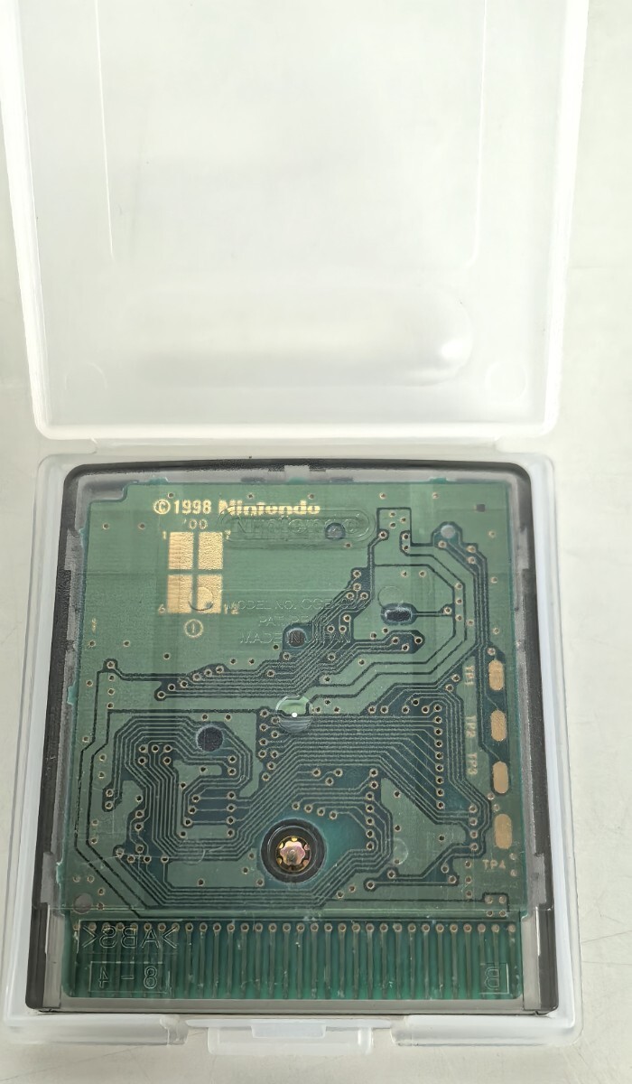 【送料無料】がんばれゴエモン 星空士ダイナマイッツあらわる　 ゲームボーイカラー専用 ソフト_画像2