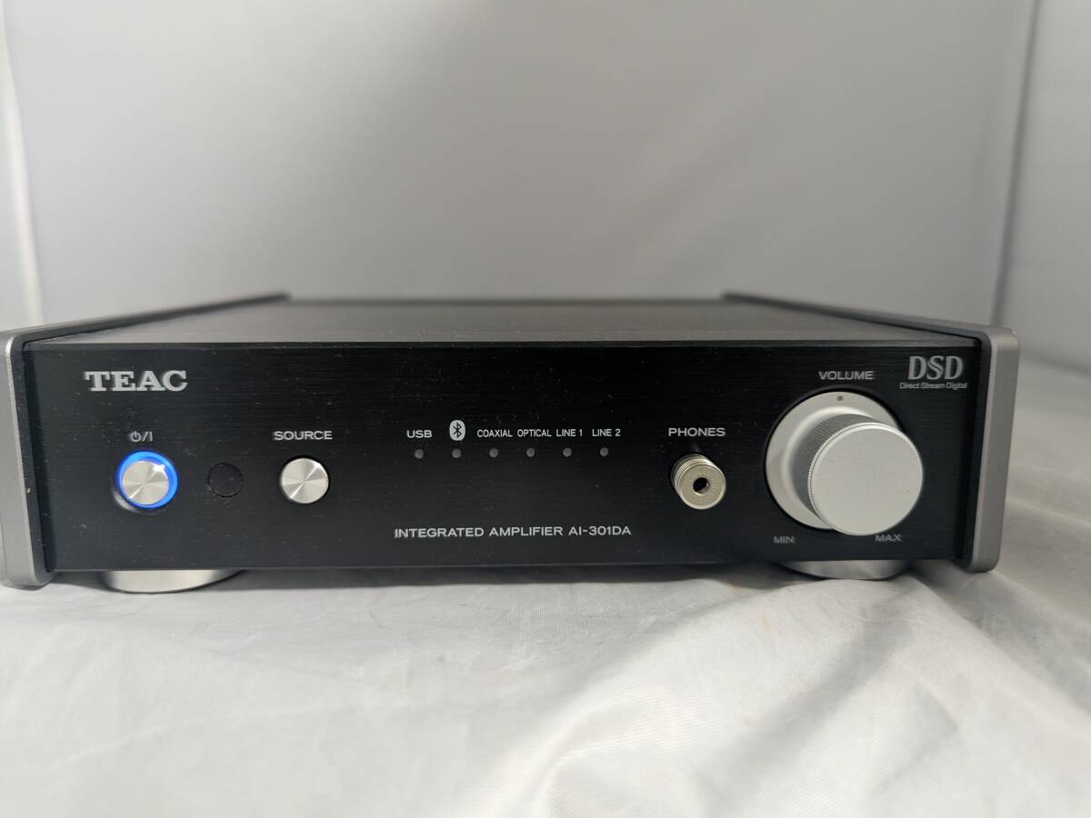 【動作品】TEAC AI-301DA アンプ　2014年製_画像1