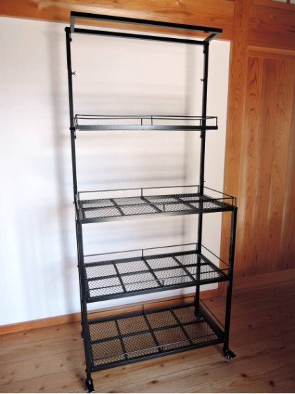  сборка тип 4 уровень стальная стойка растения полки легкий 14kg железный подставка железный полка botanikaru полка высота 180cm ширина 80cm