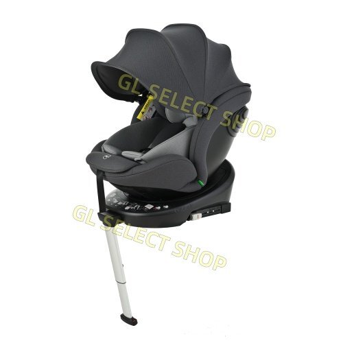 [ поддержка нога ] детское кресло ISOFIX супер широкий . затеняющий экран, шторки от солнца детское сиденье длинный можно использовать ... установка простой [ темно-серый + серый ]