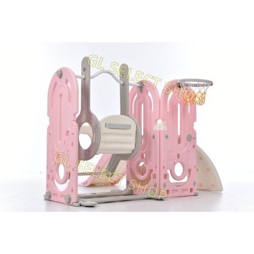 滑り台 すべり台 ブランコ 室内 バスケットボール 遊具 室内遊具 大型遊具 すべりだい 屋内 家庭用 子供 キッズ プレゼント_画像2