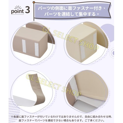 [ бежевый x Brown ] игрушка soft блок a потертость шик подушка текстильный большой скольжение шт. ... Kids ребенок Рождество подарок 