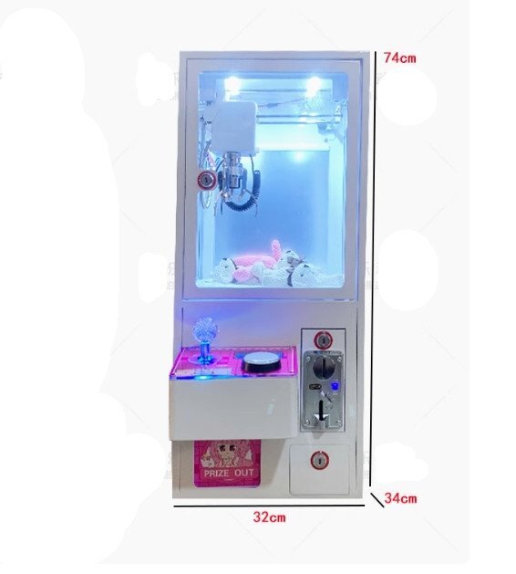  маленький размер кран игра три коготь кран arm для бизнеса дом корпус кран игра механизм кран механизм компактный compact 