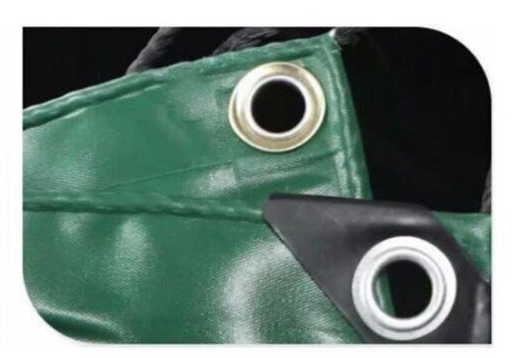 新品！トラックシート・荷台シート【サイズ：6M*10M】防水 エステルシート 雨布 軽量帆布 荷台カバー カバー 日焼け止め (a300)_画像4