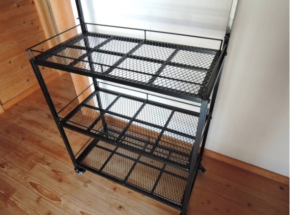  сборка тип 4 уровень стальная стойка растения полки легкий 14kg железный подставка железный полка botanikaru полка высота 180cm ширина 80cm