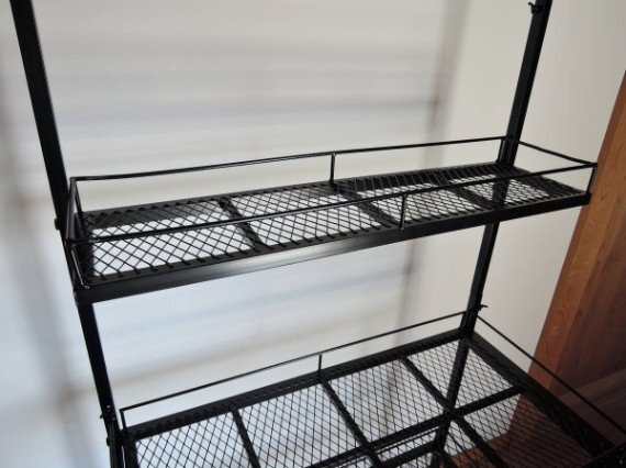  сборка тип 4 уровень стальная стойка растения полки легкий 14kg железный подставка железный полка botanikaru полка высота 180cm ширина 80cm