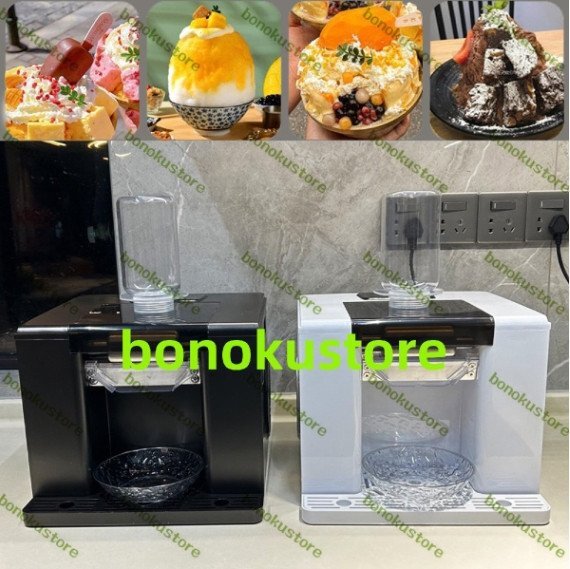  машина для колки льда 100v snow хлопья льдогенератор электрический нежный .. снег машина для колки льда машина для колки льда маленький размер snow кукуруза slasi- производитель для бизнеса для бытового использования (A820)