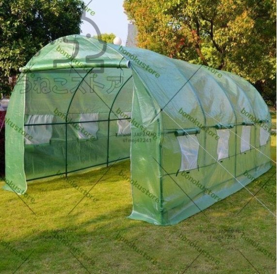  администратор специальный отбор овощи выращивание рассады PE материалы парник .. house теплица зеленый house промежуток .2.15m× глубина 4.85m× высота 2.2m steel труба (T476)